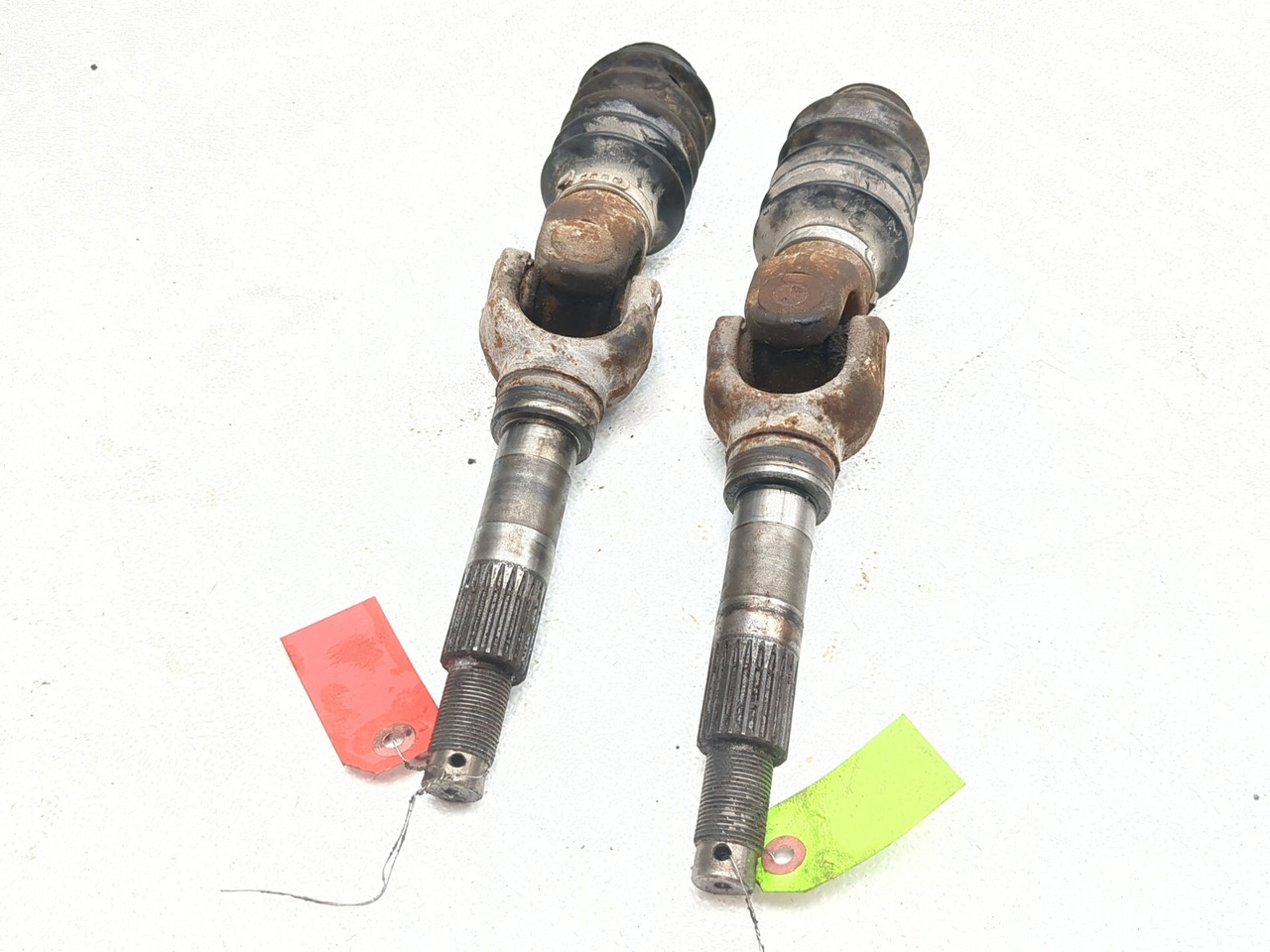 04-10 Kubota RTV 900 RTV900 Rear Left Right Axle Shaft Set K7711