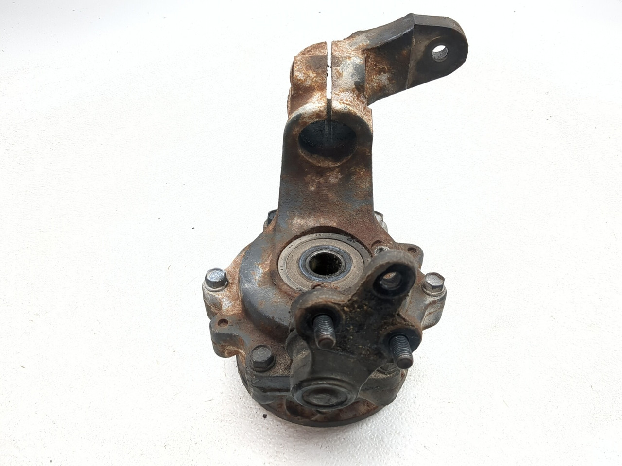 04-10 Kubota RTV 900 RTV900 Front Right Steering Knuckle K7561