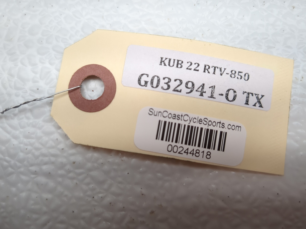 18-25 Kubota RTV XG850 Sidekick Front Differential - Sun Coast