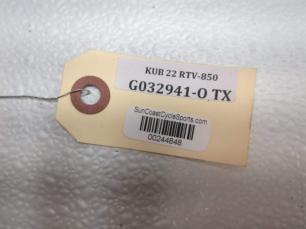 18-25 Kubota RTV XG850 Sidekick Front Floor Board K7591-55112