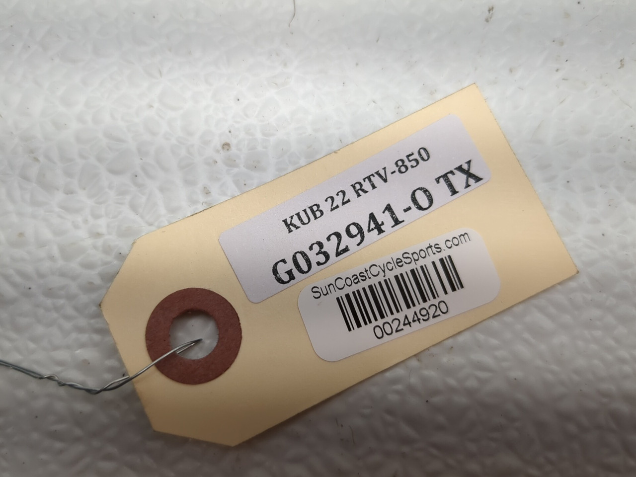 coto1タグ 18-25 Kubota RTV XG850 Sidekick Revolution Speed Sensor 1G171