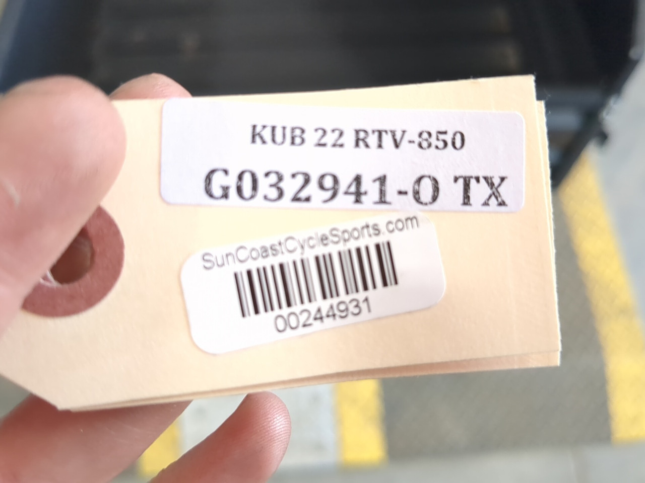 18-25 Kubota RTV XG850 Sidekick Rear Cargo Bed Assembly - Sun