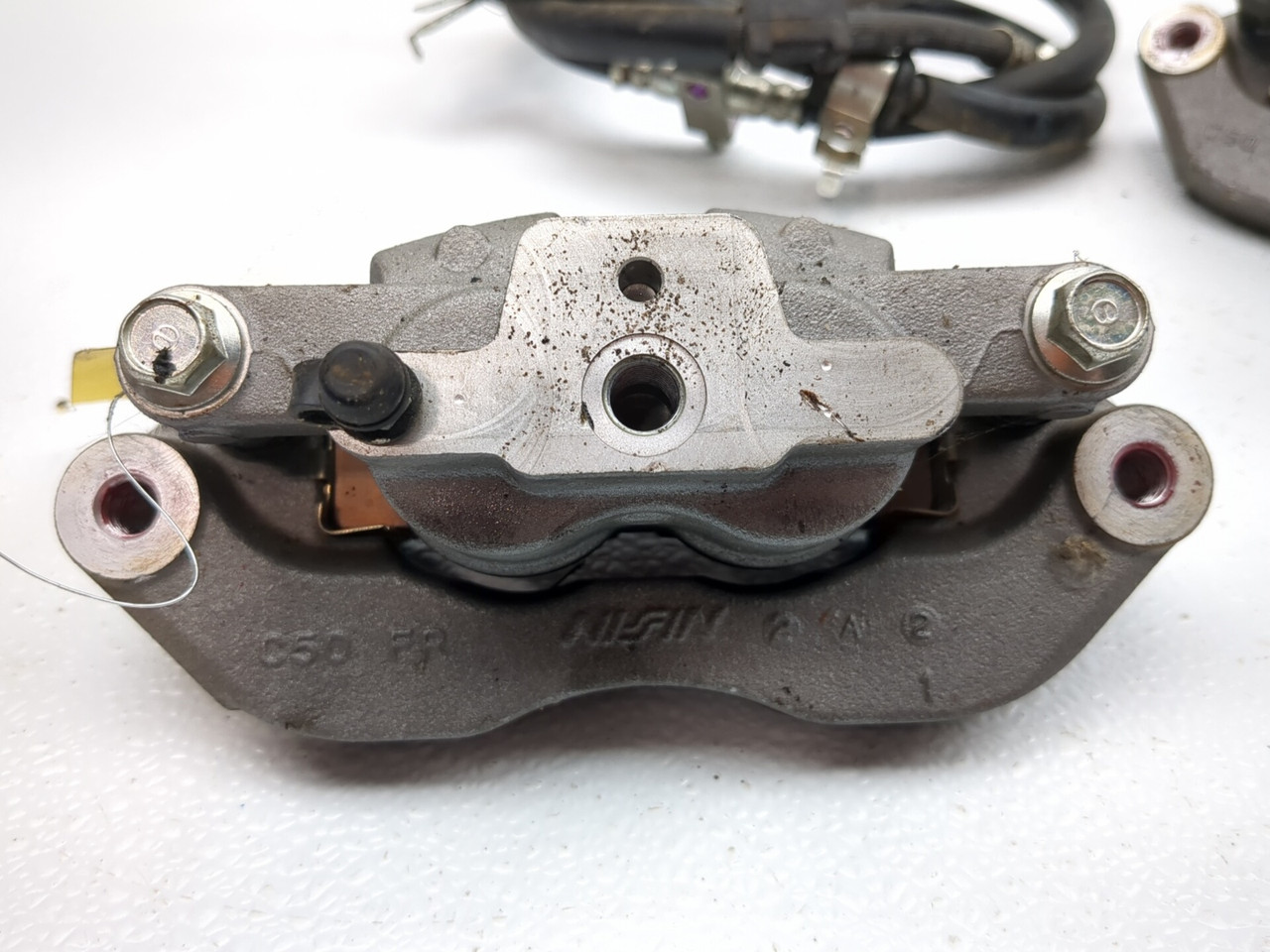 18-25 Kubota RTV XG850 Sidekick Front Left Right Brake Caliper Set