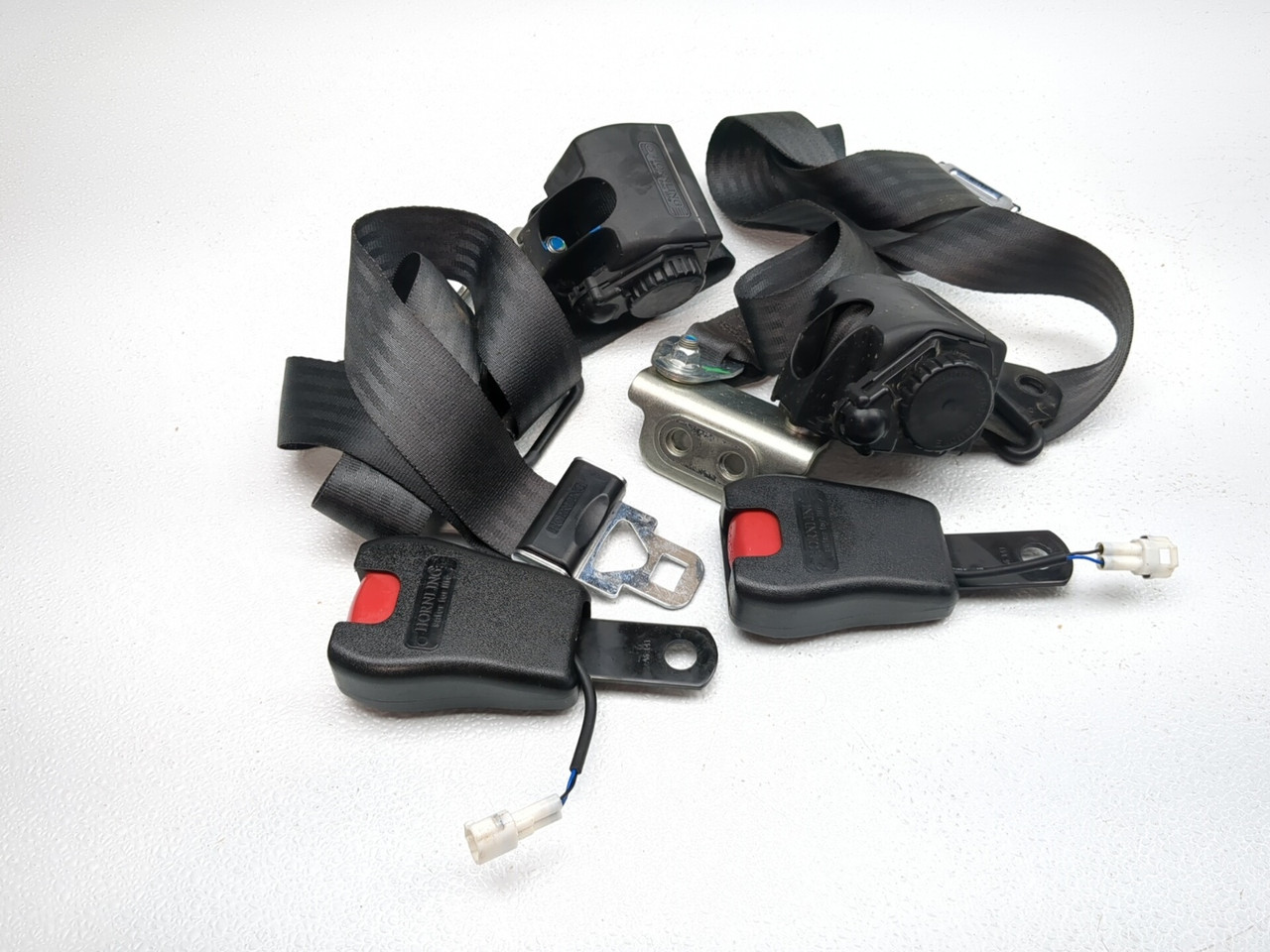 18-25 Kubota RTV XG850 Sidekick Front Left Right Seat Belt Set