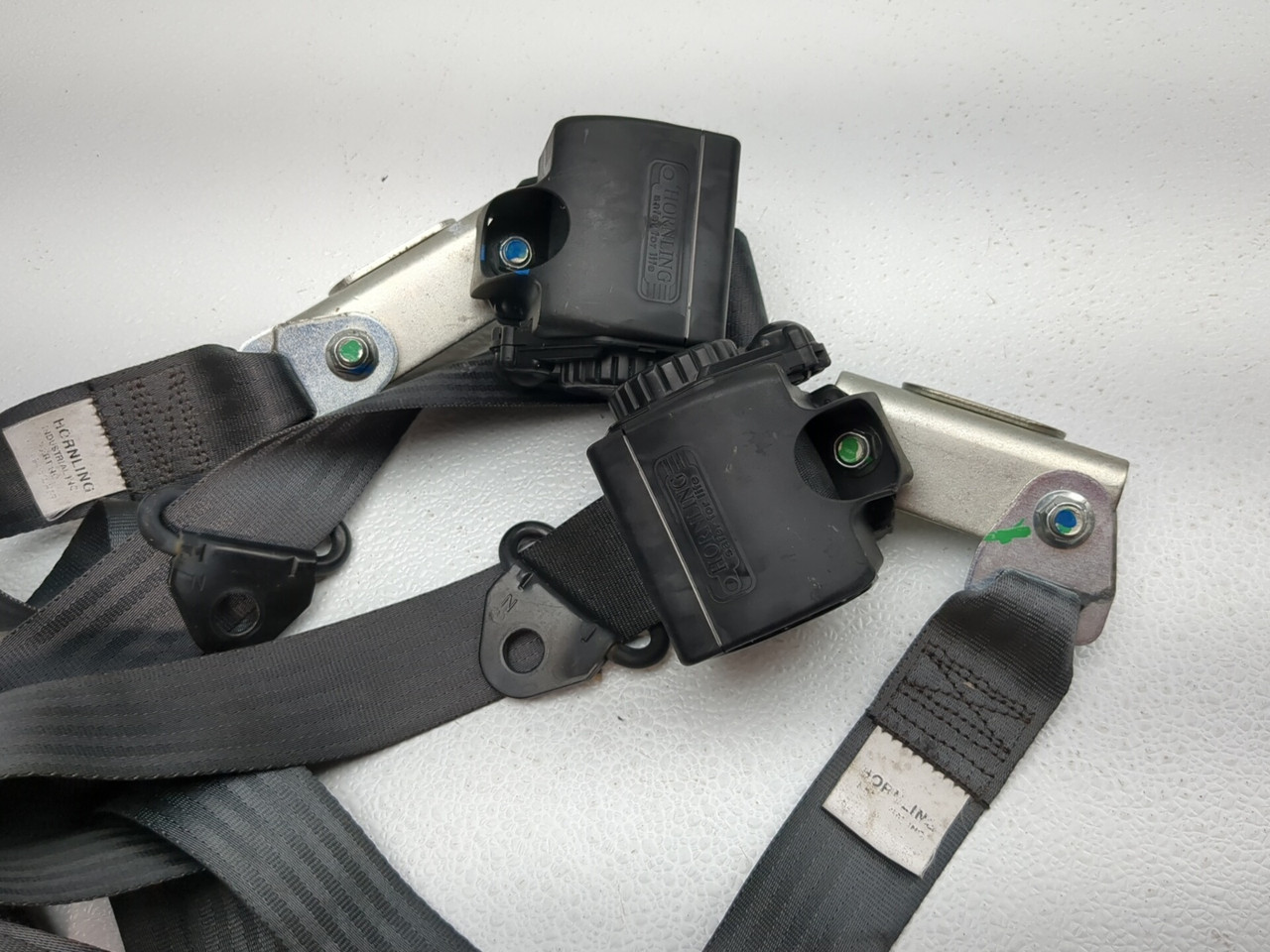 18-25 Kubota RTV XG850 Sidekick Front Left Right Seat Belt Set