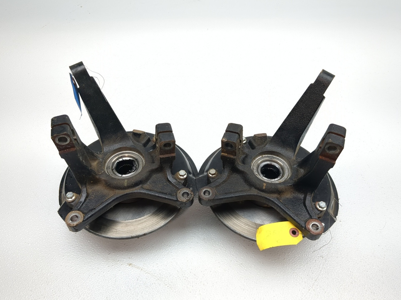 18-25 Kubota RTV XG850 Sidekick Front Steering Knuckle Set K7811