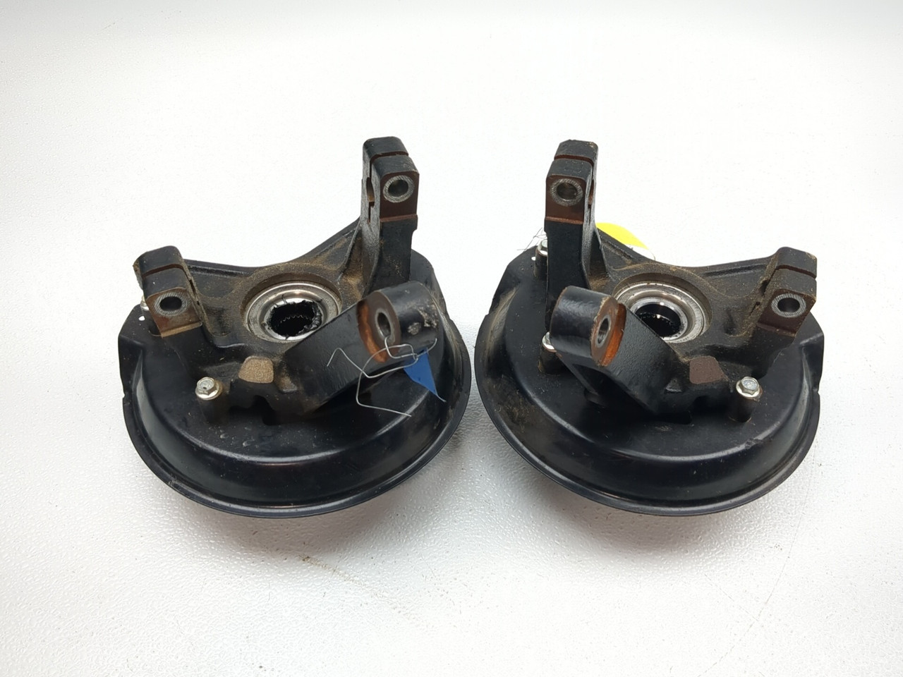 18-25 Kubota RTV XG850 Sidekick Front Steering Knuckle Set K7811