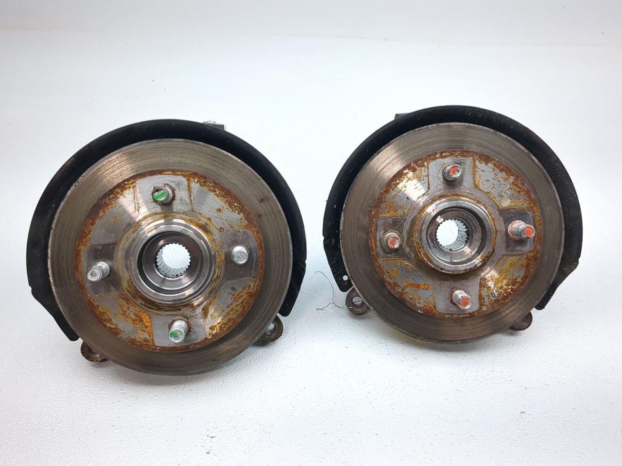 18-25 Kubota RTV XG850 Sidekick Front Steering Knuckle Set K7811