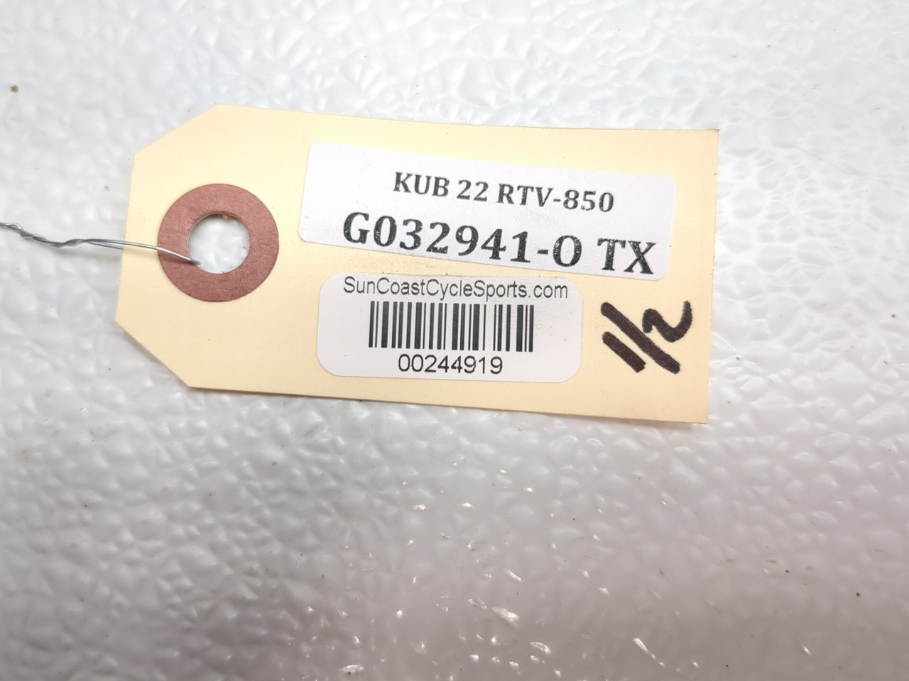 18-25 Kubota RTV XG850 Sidekick Front Steering Knuckle Set K7811
