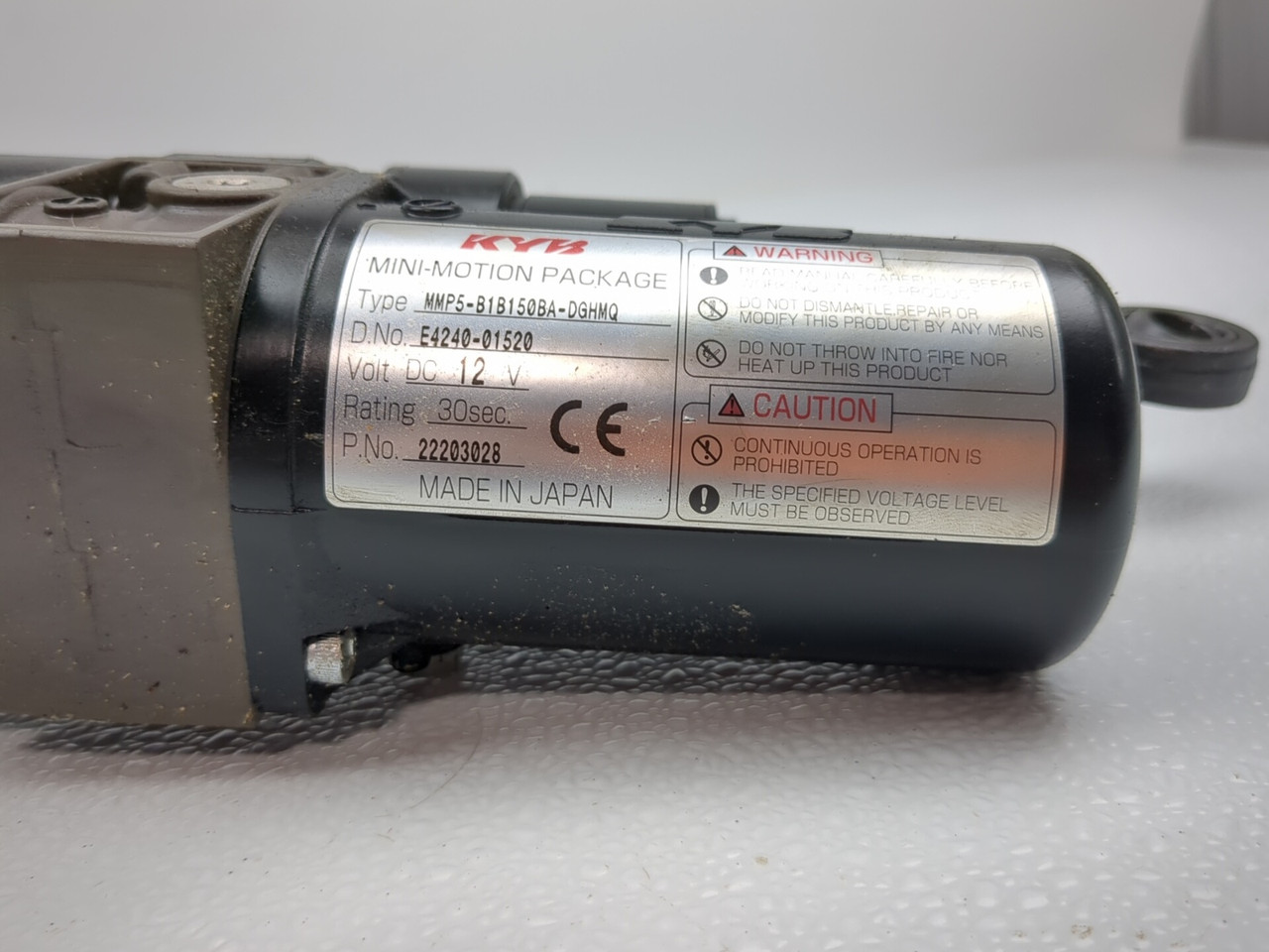 18-25 Kubota RTV XG850 Sidekick Rear Electric Dump Bed Actuator