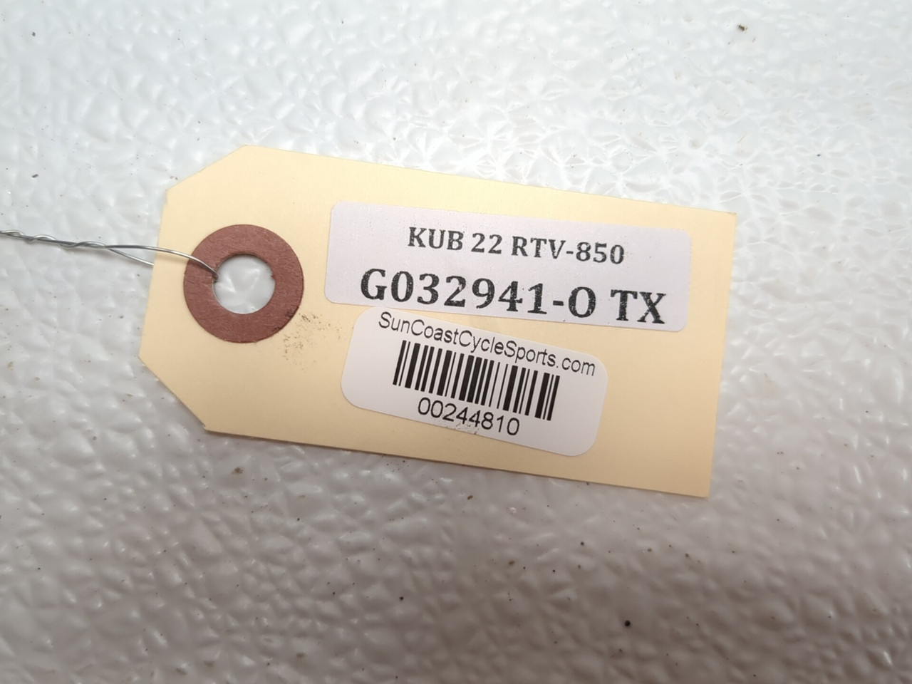 18-25 Kubota RTV XG850 Sidekick Front Drive Shaft - Sun Coast