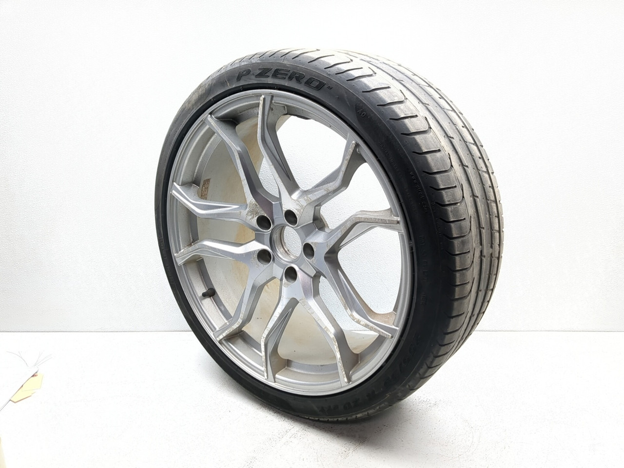 Pirelli P Zero Rear Tire 255/35-20 Wheel Rim 20X9.00 STRAIGHT