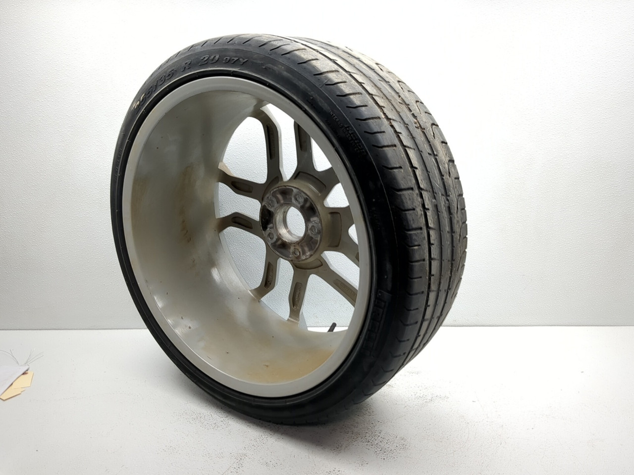 Pirelli P Zero Rear Tire 255/35-20 Wheel Rim 20X9.00 STRAIGHT