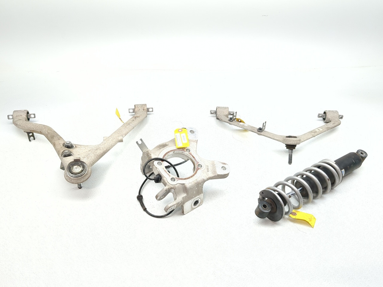 20-26 Polaris Slingshot SL Front Left Shock Knuckle A-Arm Assembly