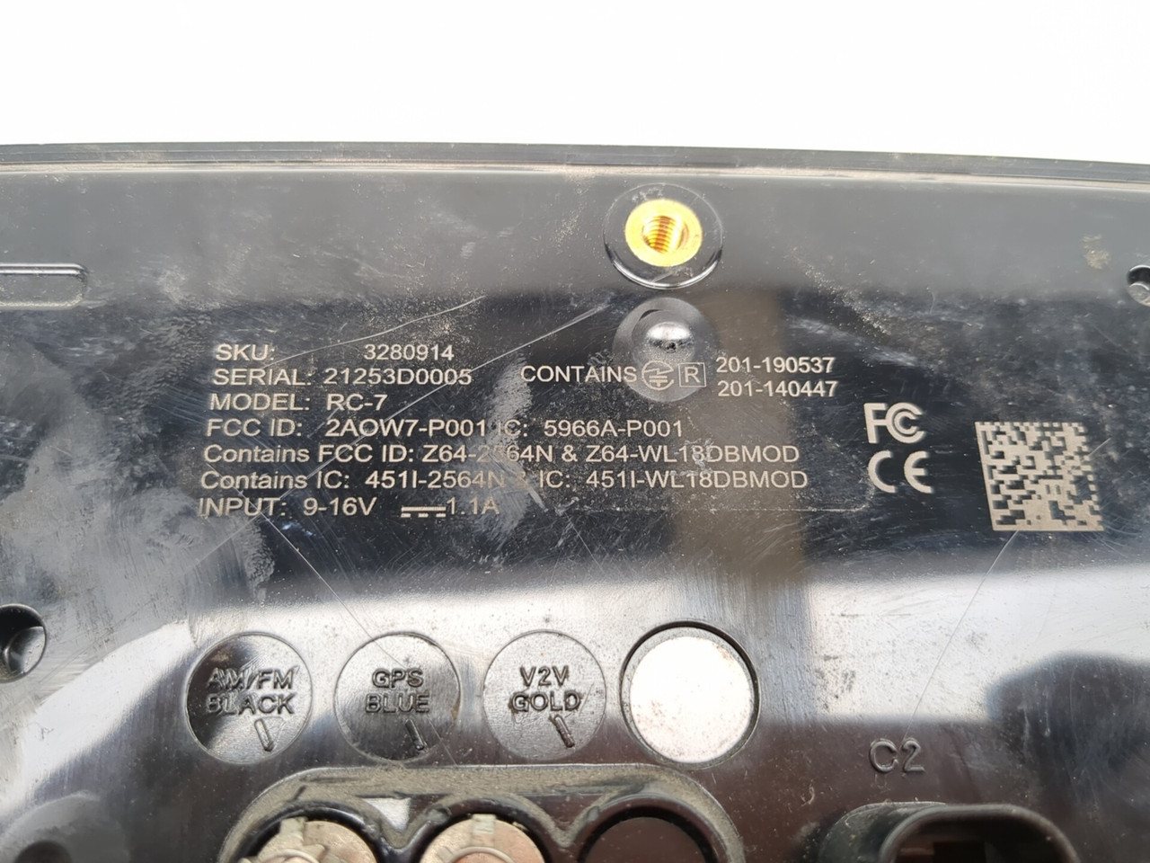 20-26 Polaris Slingshot SL Ride Command Display Screen Switches