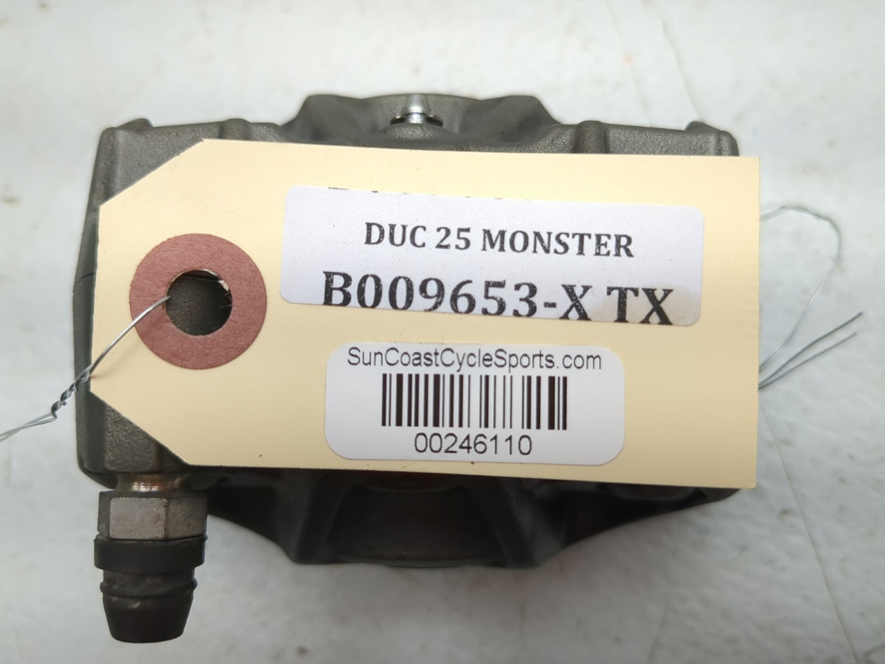 21-25 Ducati Monster 937 Rear Brake Caliper 61140421A - Sun Coast