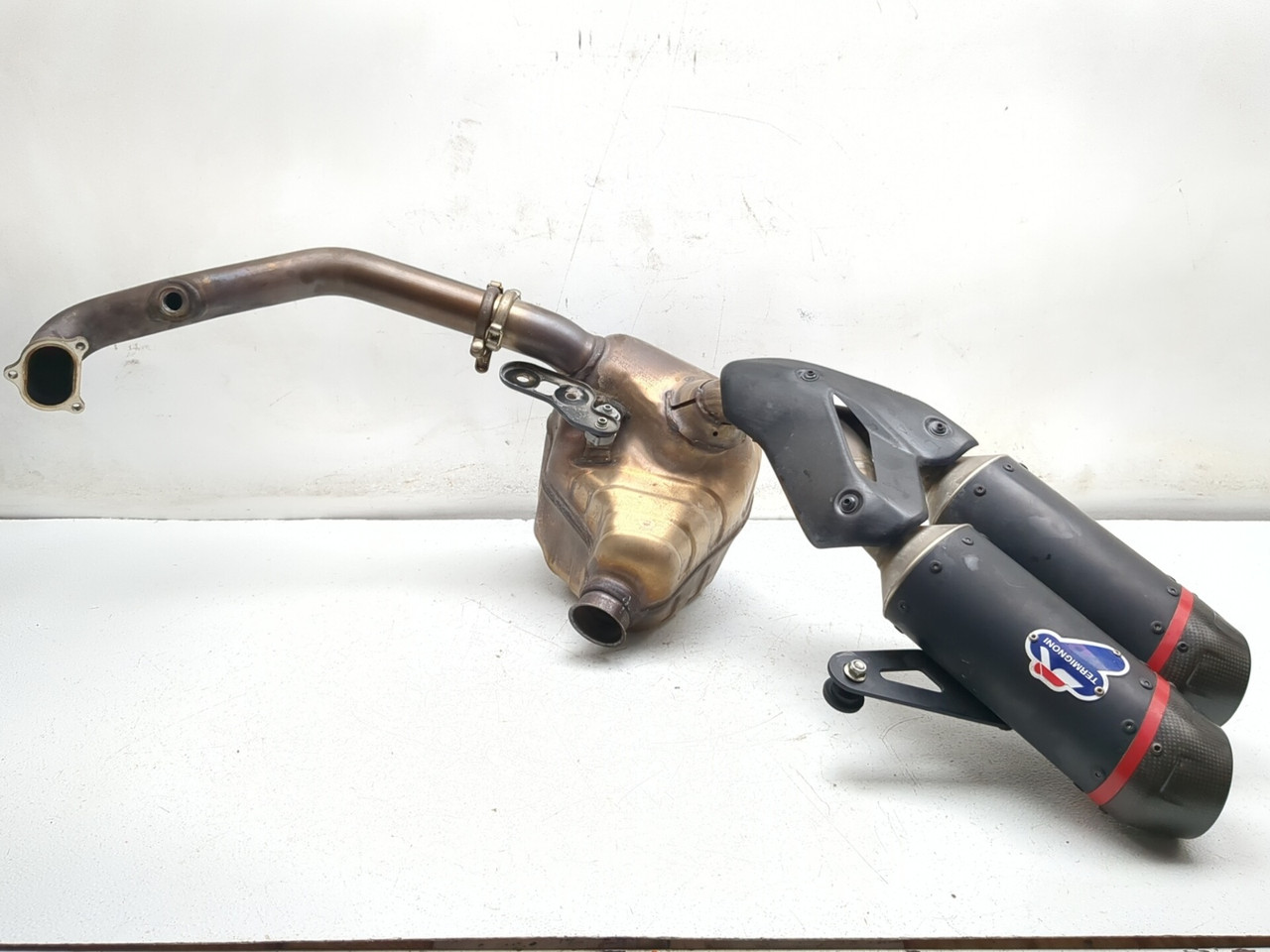 21-25 Ducati Monster 937 Rear Termignoni Full Exhaust System