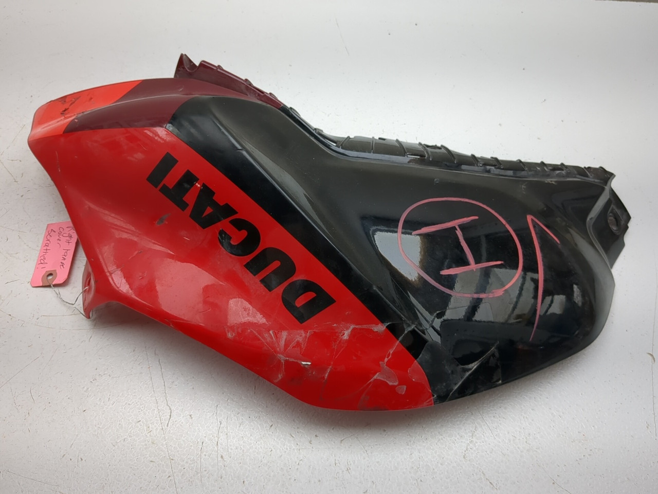 21-25 Ducati Monster 937 Left Right Fuel Tank Cover Set 4801C262A