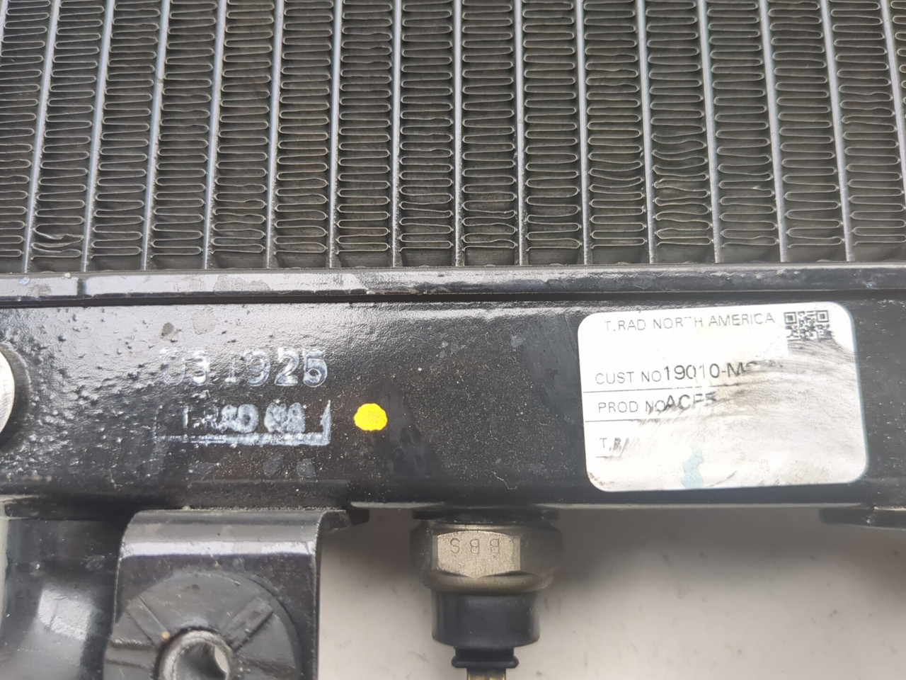 02-08 Honda VTX1800S2 VTX 1800 Front Radiator Cooler 19010-MCH-C20