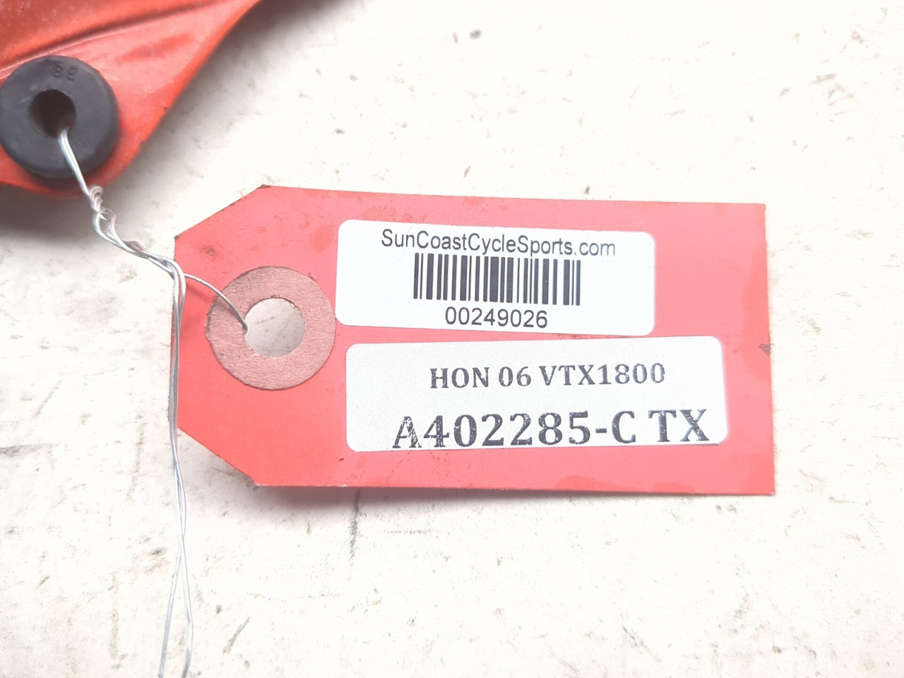 02-08 Honda VTX1800S2 VTX 1800 Right Side Cover - Sun Coast Cycle