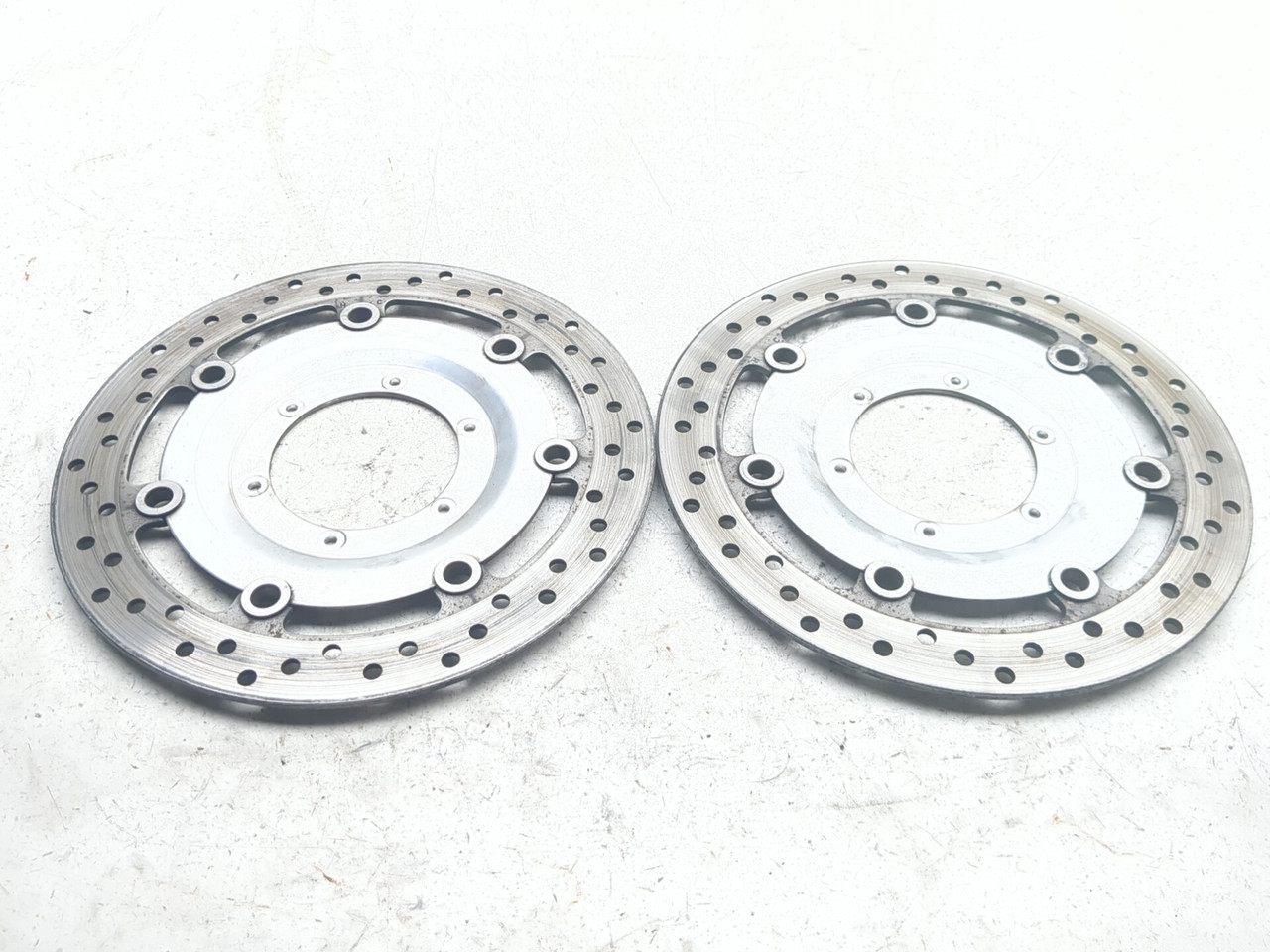 02-08 Honda VTX1800S2 Front Left Right Brake Rotor Disc Set 45120