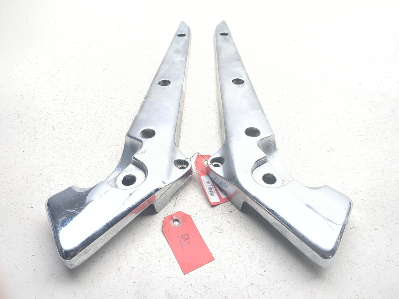 02-08 Honda VTX1800S2 VTX 1800 Rear Left Right Fender Strut Set