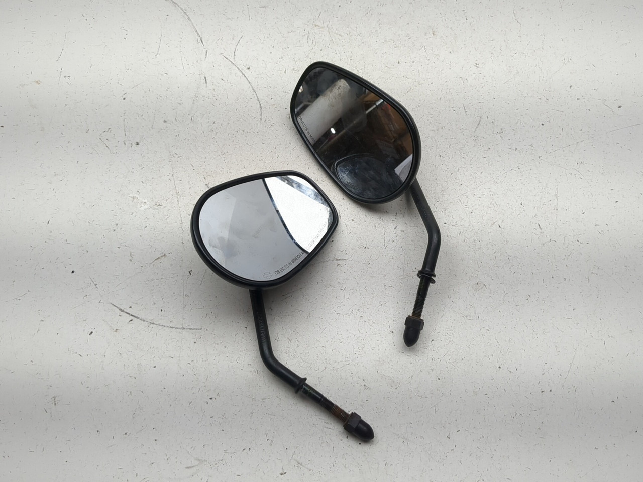 17-23 Harley-Davidson Road Glide FLTRXS Left Right Rearview Mirror