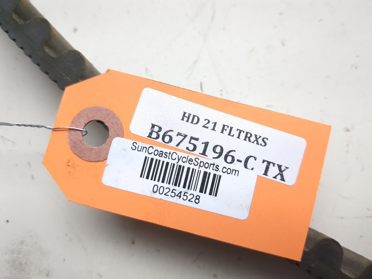 17-23 Harley Davidson Road Glide FLTRXS Rear Drive Belt 40024-09A
