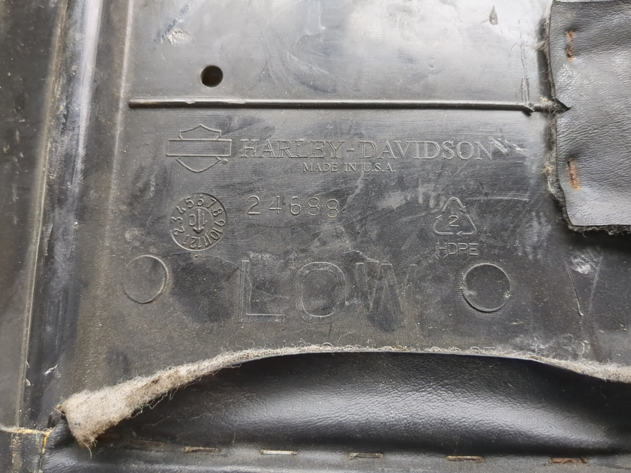 カン★カン 17-23 Harley-Davidson Road Glide FLTRXS Front Driver Passenger