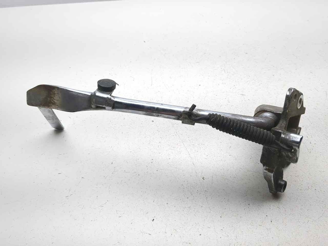 Harley-Davidson 40s オリジナル　スタンド 17-23 Harley Davidson Road Glide FLTRXS Left Jiffy Stand Assembly