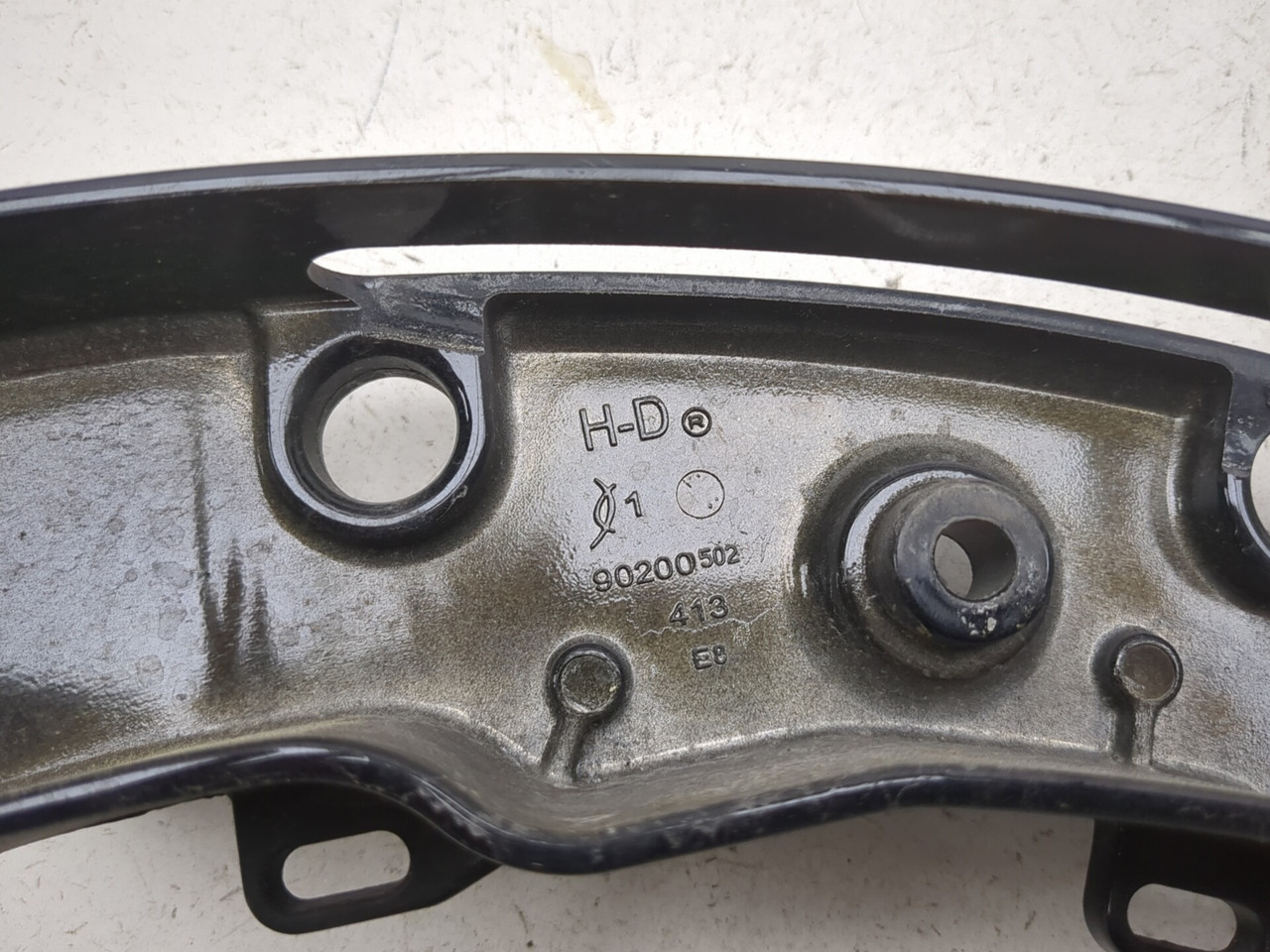 ノルジェ 17-23 Harley Davidson Road Glide FLTRXS Rear Saddlebag Support Set