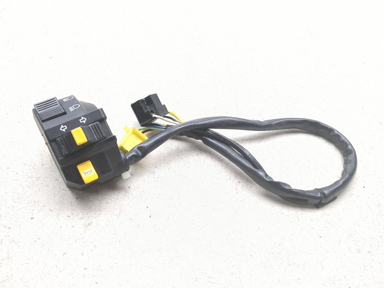 05-24 Suzuki DRZ400SM DRZ 400 Front Left Handlebar Switch Button