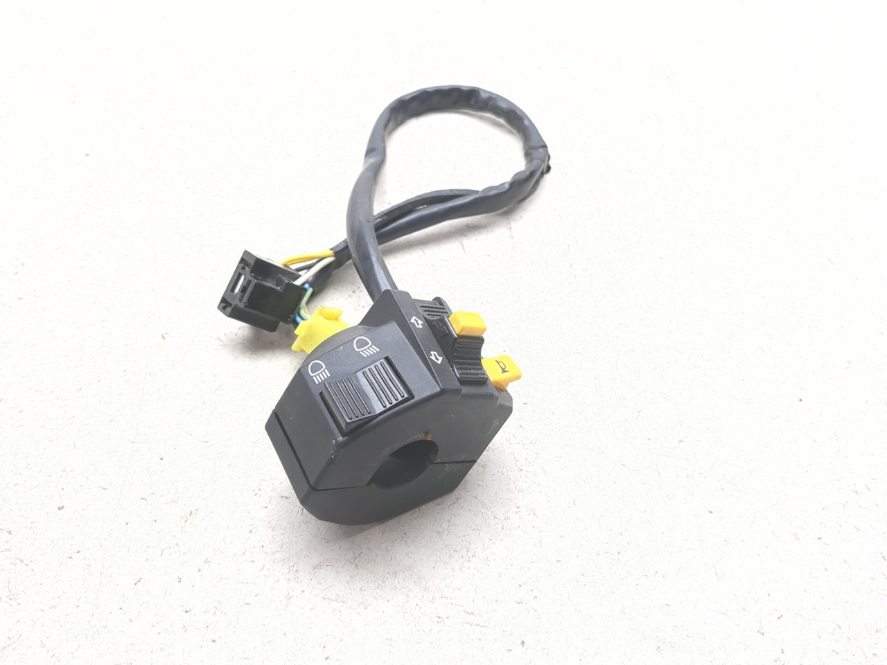 05-24 Suzuki DRZ400SM DRZ 400 Front Left Handlebar Switch Button