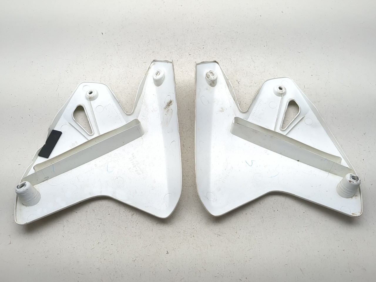05-24 Suzuki DRZ400SM DRZ 400 Front Radiator Shroud Cover Set