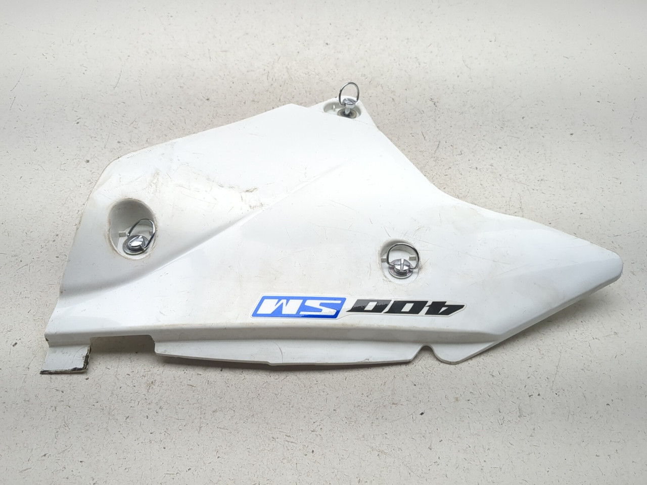 05-24 Suzuki DRZ400SM DRZ 400 Right Side Cover 47211-29FC0-30H