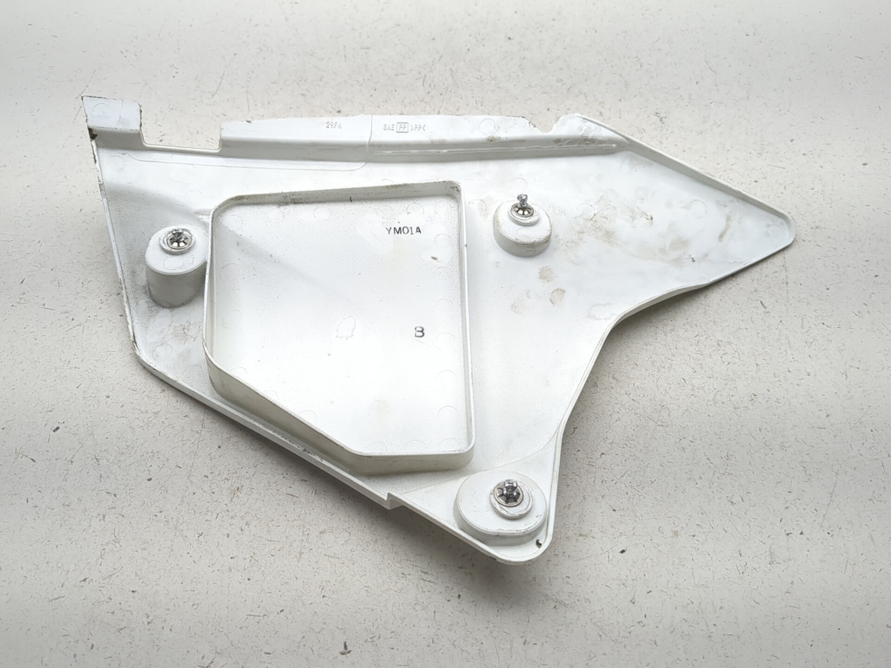 05-24 Suzuki DRZ400SM DRZ 400 Right Side Cover 47211-29FC0-30H