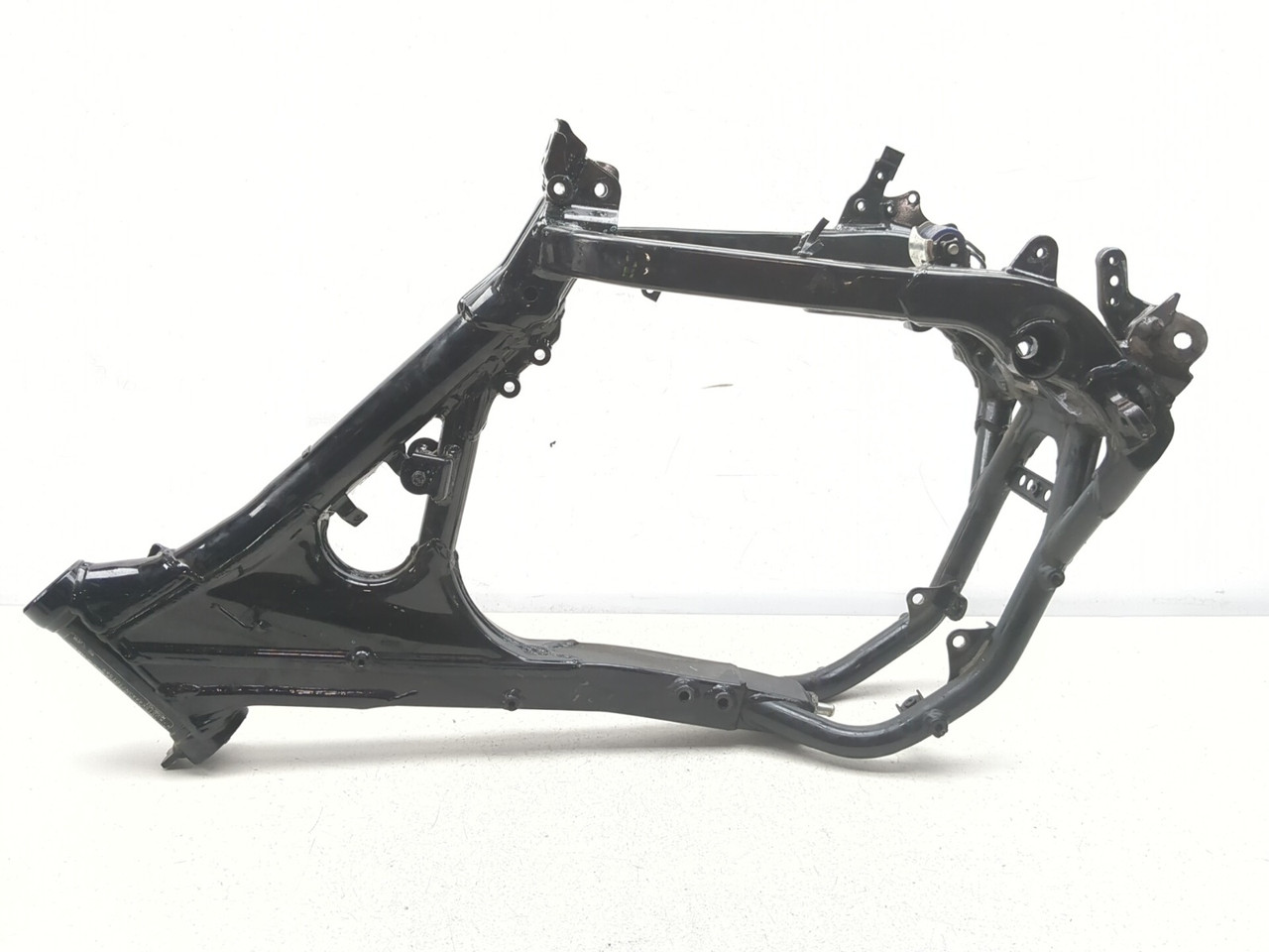 05-24 Suzuki DRZ400SM DRZ 400 Main Frame Chassis STRAIGHT SLVG