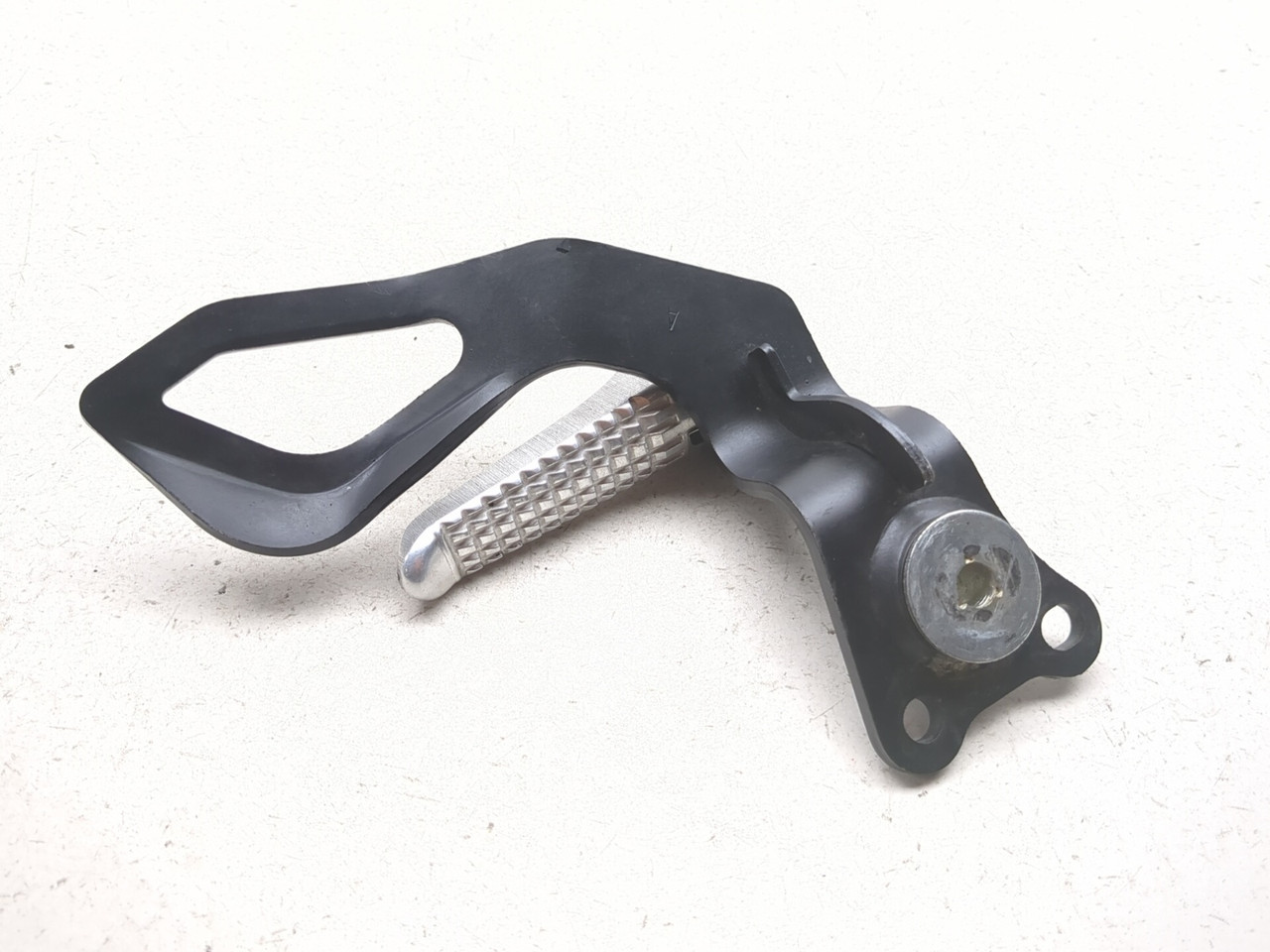 05-24 Suzuki DRZ400SM DRZ 400 Rear Right Passenger Footrest - Sun