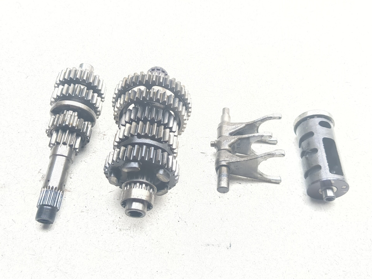 98-03 Honda VT750 Shadow ACE Transmission Gear Shaft Set 23210-MBA