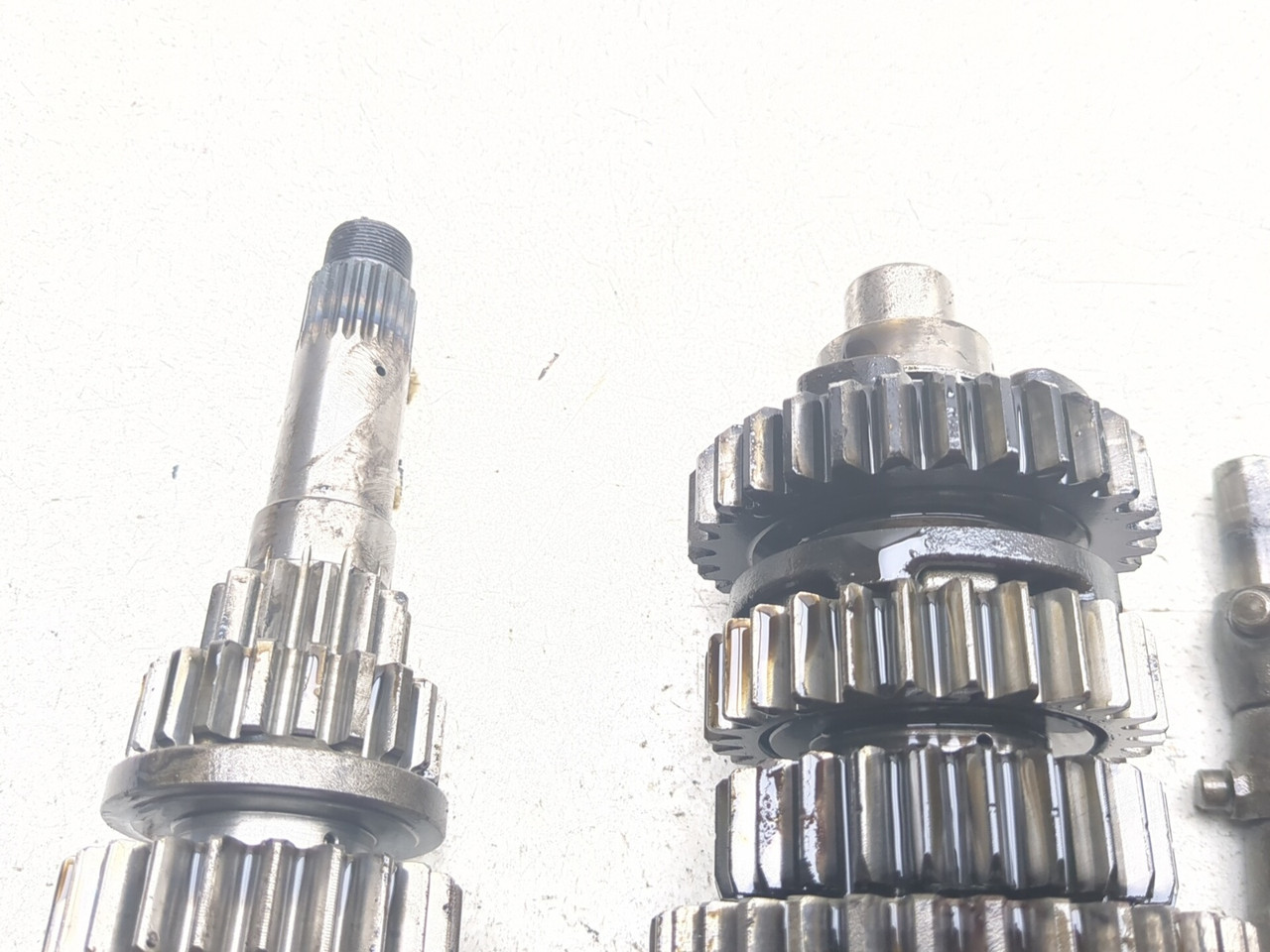 98-03 Honda VT750 Shadow ACE Transmission Gear Shaft Set 23210-MBA