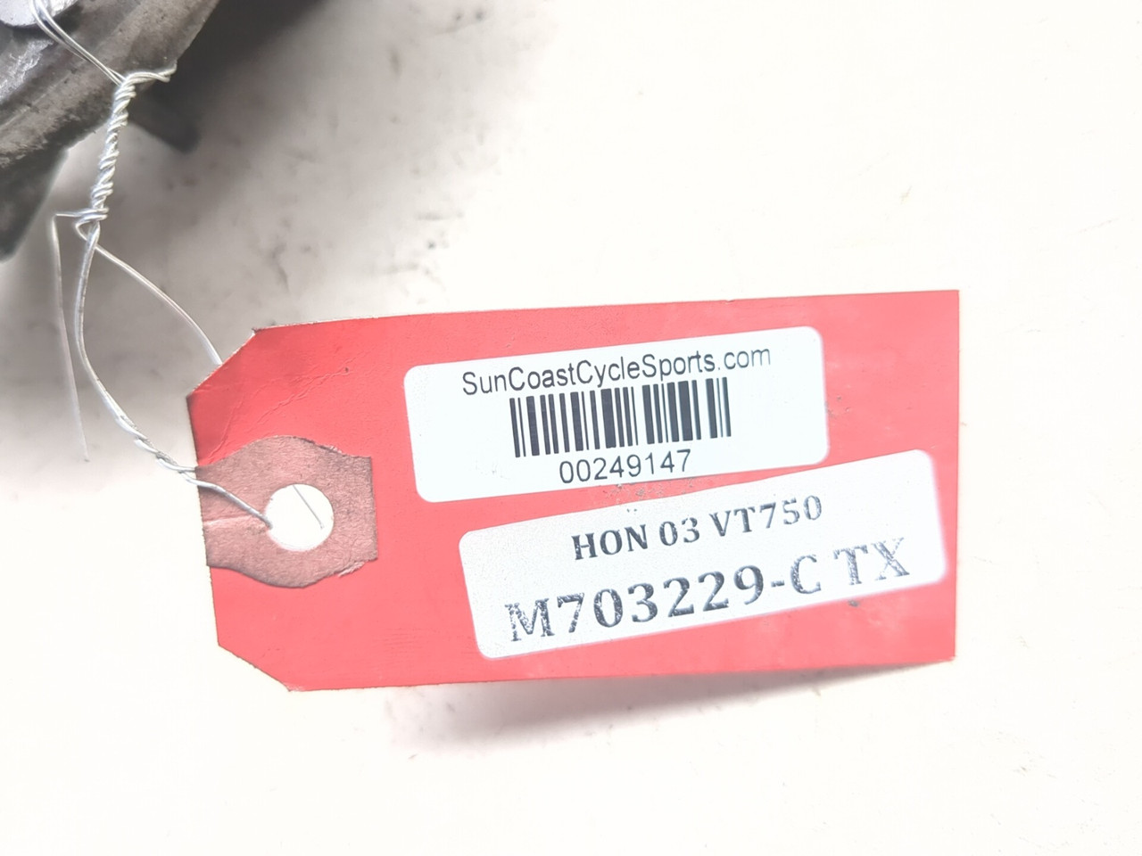 カウベル 98-03 Honda VT750 Shadow ACE Front Right Brake Caliper - Sun Coast