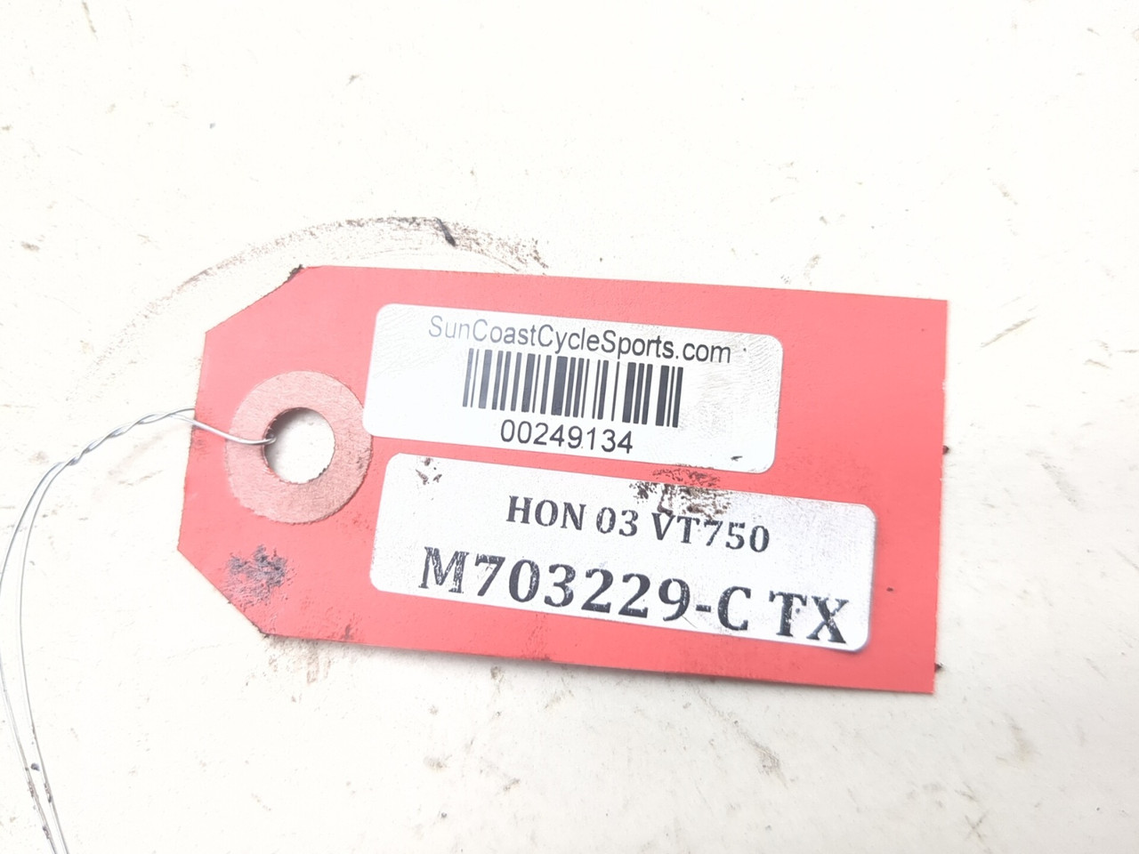 98-03 Honda VT750 Shadow ACE Front Left Sprocket Cover - Sun Coast