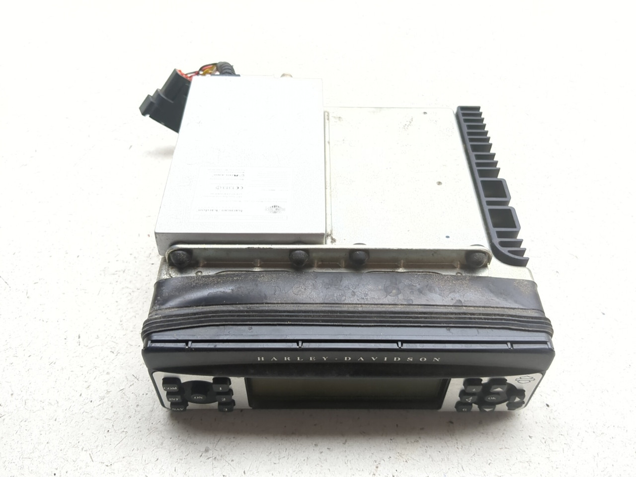 10-13 Harley FLHTK Electra Glide Ultra Front Radio CB Module 76160