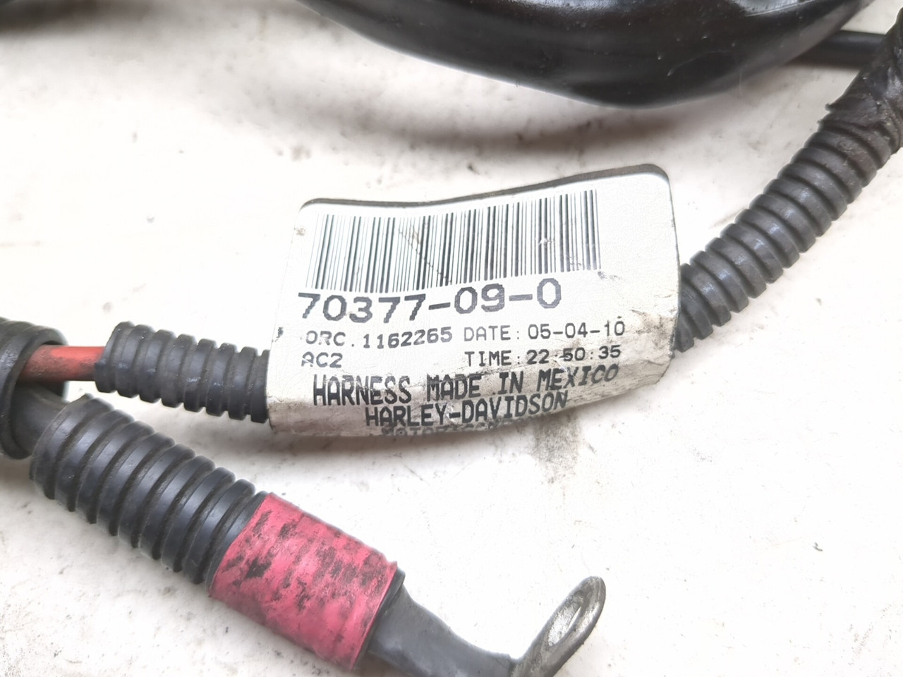 10-13 Harley FLHTK Electra Glide Ultra Main Wiring Harness 70121