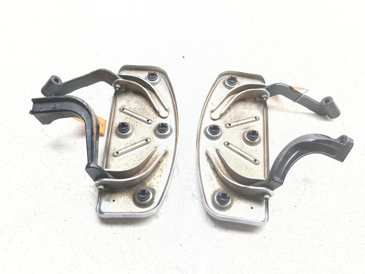 10-13 Harley FLHTK Electra Glide Ultra Front Driver Floorboard Set