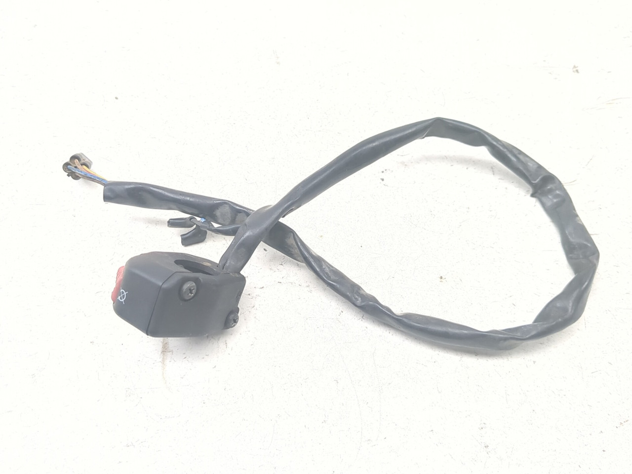 08-18 Kawasaki KLR 650 Front Right Handlebar Switch Button Toggle