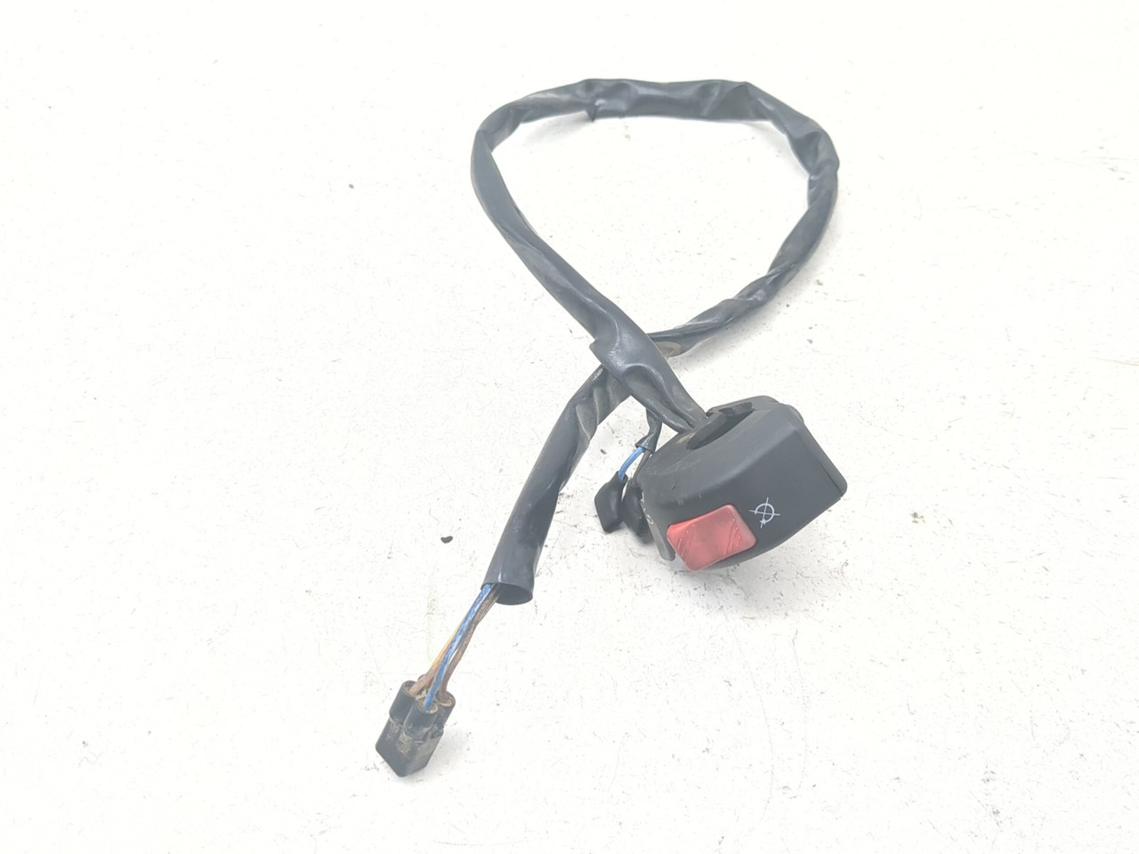 08-18 Kawasaki KLR 650 Front Right Handlebar Switch Button Toggle
