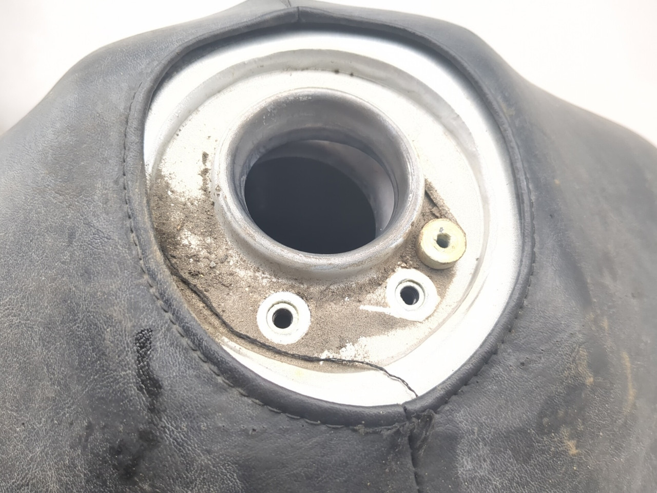08-18 Kawasaki KLR 650 Gas Fuel Tank 51085-5261-X1 - Sun Coast