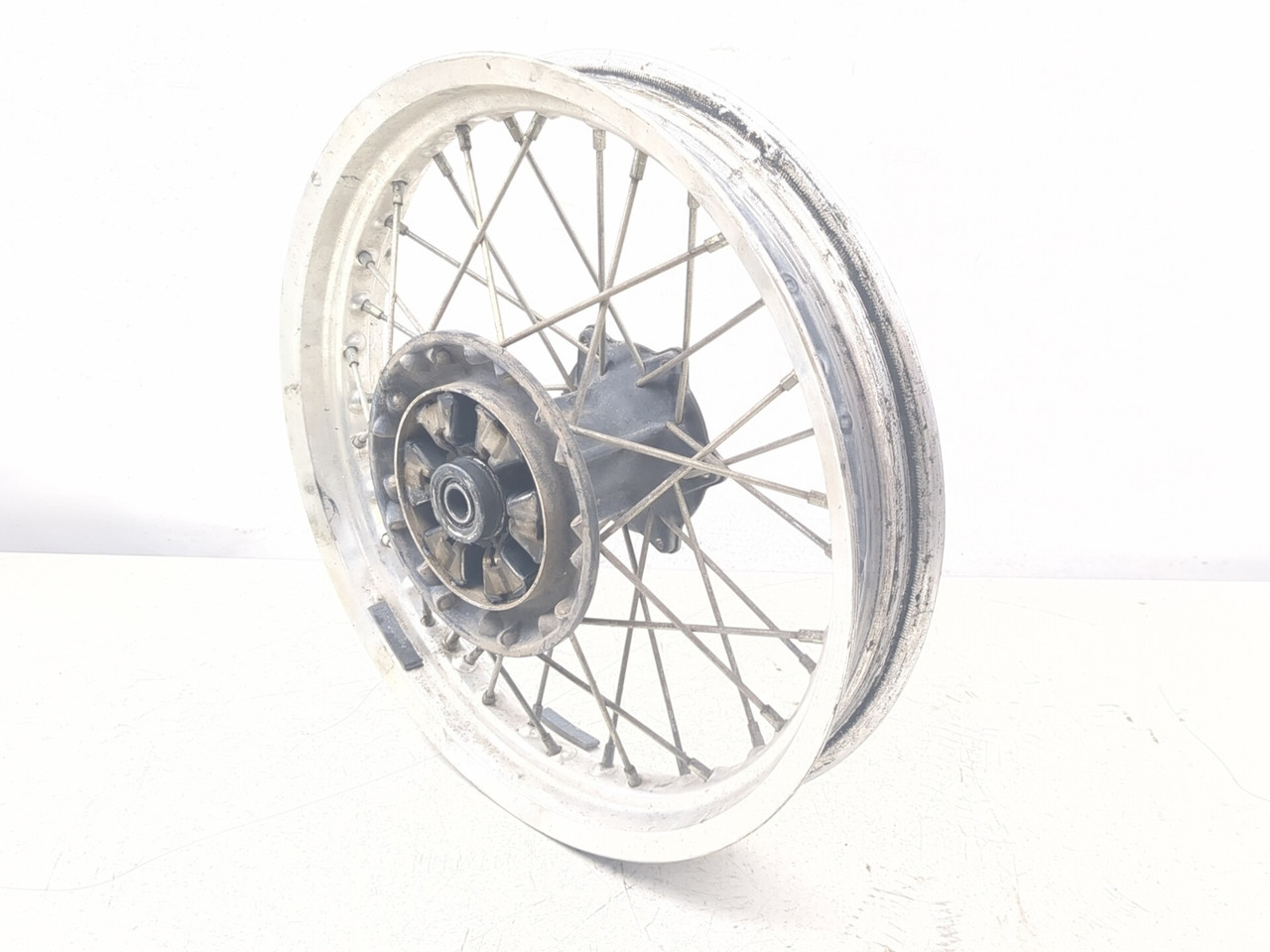 08-18 Kawasaki KLR 650 Rear Wheel Rim 17X2.50 STRAIGHT - Sun Coast