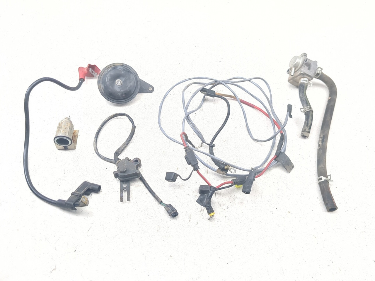 08-18 Kawasaki KLR 650 Horn Petcock Relay Switch Sensor Cable Kit